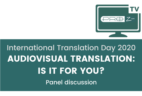 background image for Audiovisual Translation: Is It For You?